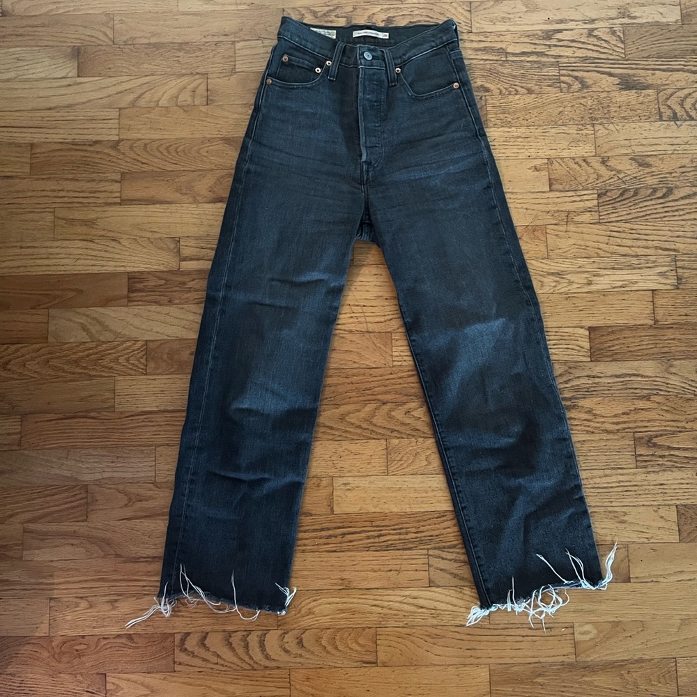 Levi’s Washed Out black denim